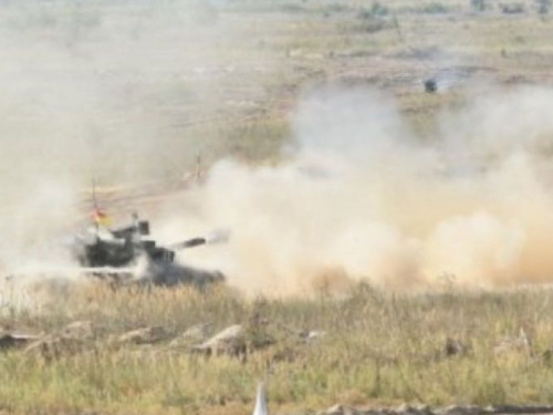 17-я танковая бригада Кривого Рога лидирует в соревнованиях на лучший взвод ВСУ (фото)