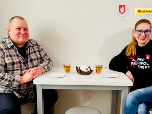 Після звільнення з полону лікар з «Азовсталі» Олександр Решитко отримав квартиру від «Серця Азовсталі»