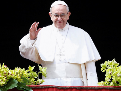 Останній Великдень Папи Франциска - фото з відкритих джерел