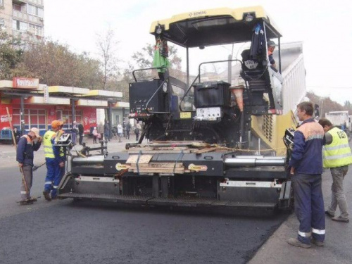 Как проходит капремонт самой длинной улицы Кривого Рога (ФОТО)