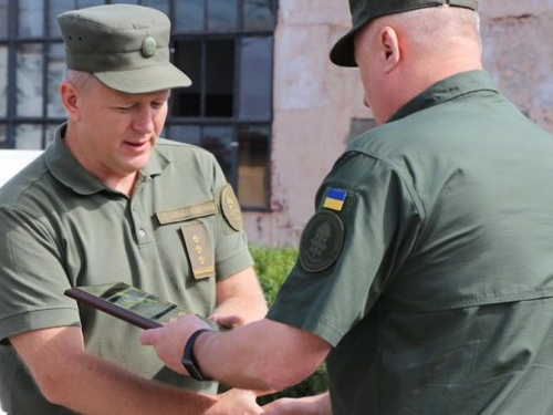 В воинской части Кривого Рога сменился командир