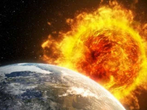 Геомагнітні бурі - фото ілюстративне з відкритих джерел 