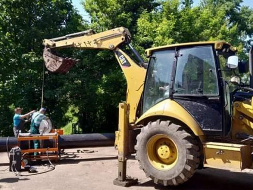 Саксагань спасут от стоков: в Кривом Роге начали реализацию городского экологического проекта (фото)