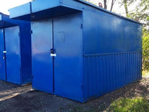 В Кривом Роге полиция наведалась на нелегальную заправку