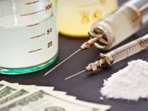 В Кривом Роге выявлен самый "дорогой" драгдиллер с ежемесячным доходом в 1 миллион гривен