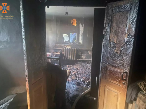 Згорів у власному будинку: на пожежі у Кривому Розі загинув пенсіонер