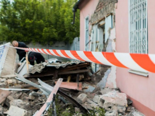 Взрыв на Днепропетровщине: неизвестные ночью подорвали банкомат (видео)