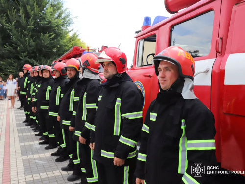 Фото ДСНС у Дніпропетровській області