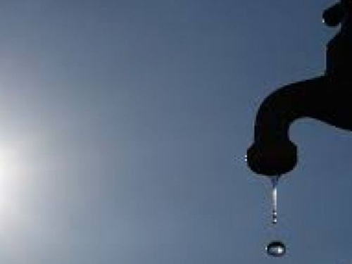 В Кривом Роге планируется отключение водоснабжения (АДРЕСА)