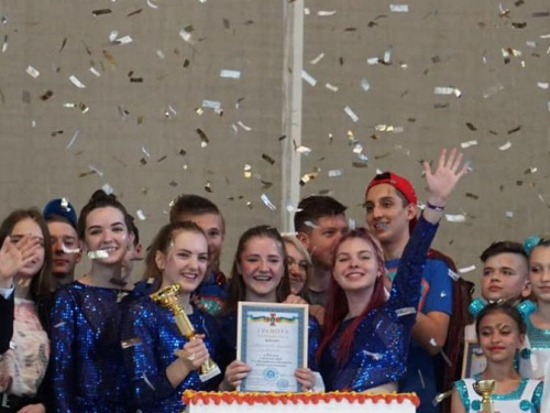 "Ангелы" из Кривого Рога стали победителями областных соревнований среди пожарных