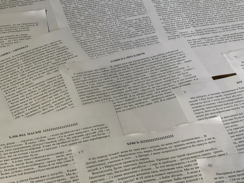 Історії, які торкаються душі: в КГЦ «Шелтер Плюс» відбулася режисерська читка документальних історій