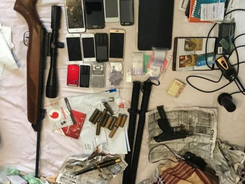 На Днепропетровщине разоблачили организованную группу наркоторговцев (фото)