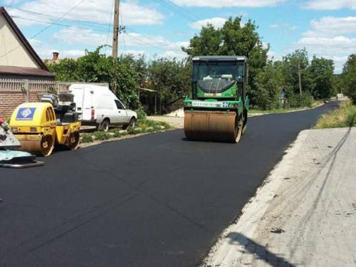 В Кривом Роге полностью обновили асфальт на участке проспекта Почтовый (ФОТО)