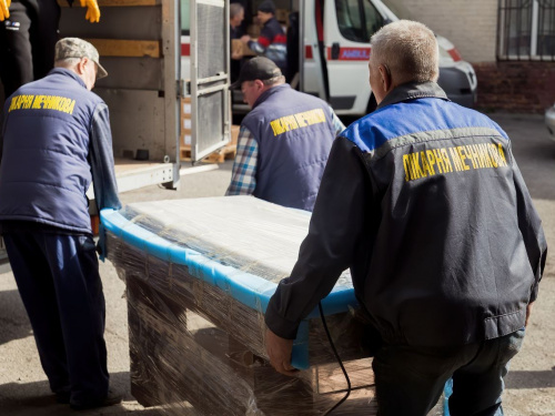 підтримка медзакладів Дніпропетровщини, фото пресслужби ДОР