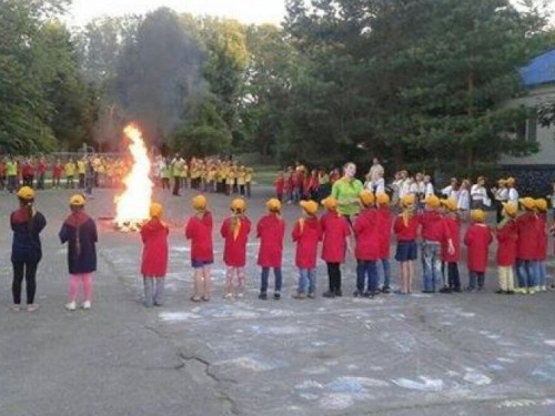 Около 800 детей Кривого Рога оздоровились в лагерях "Солнечный" и "Слава" (фото)