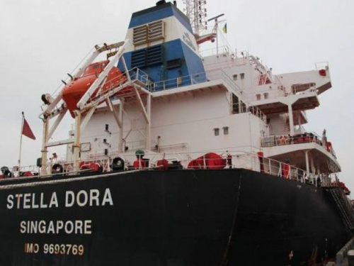 Криворожская ТЭС получила 80 тысяч тонн африканского угля