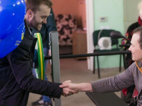 Нардеп из Кривого Рога опекает единственную в городе организацию спортсменов с инвалидностью (фото)