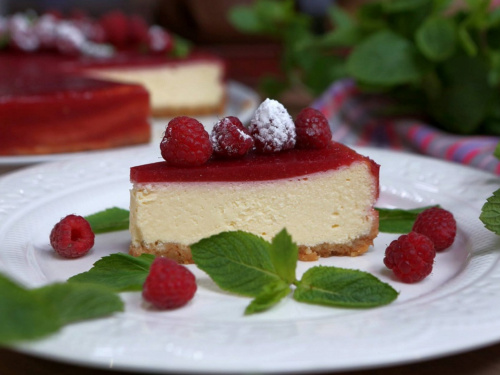 Лінивий чізкейк без випічки - фото з відкритих джерел
