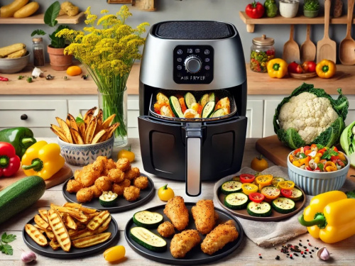 Помилки при готуванні в аерогрилі: чого варто уникати - фото з відкритих джерел