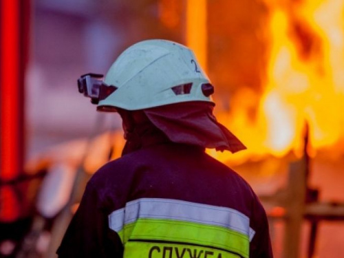В одном из магазинов Кривого Рога случился пожар