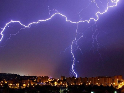 В Кривом Роге объявлено штормовое предупреждение: какой будет погода