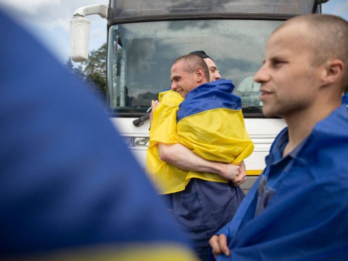 Обмін полоненими, фото Президента України