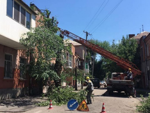 Стало известно, когда в Кривом Роге окончательно восстановят электроснабжение