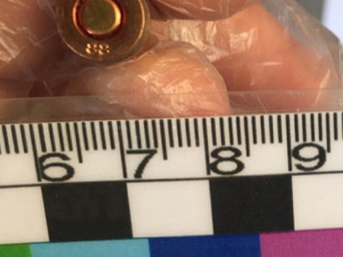 В Кривом Роге задержали торговца патронами (ФОТО)