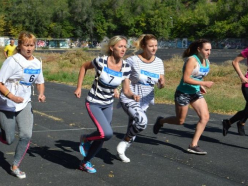 Женщина-спасатель из Кривого Рога стала призером областных соревнований среди сотрудников ГСЧС