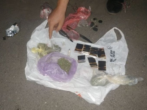 На территорию Криворожской колонии пытались пронести наркотики