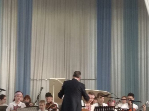 В Кривом Роге прошел конкурс  "Украина моя" среди оркестров и музыкальных коллективов