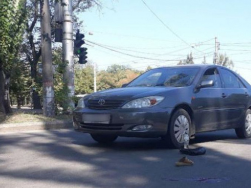 В Кривом Роге пенсионерка угодила под колёса иномарки (ФОТО)