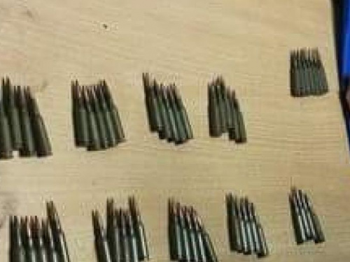 В Кривом Роге задержан мужчина с патронами от автомата Калашникова