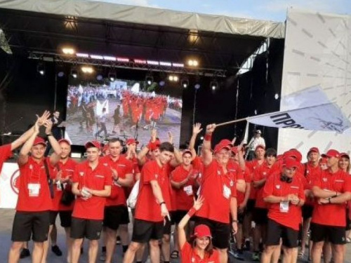 В Кривом Роге стартовала олимпиада Steel Games-2019 (фоторепортаж)