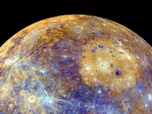 Меркурій у космосі, компʼютерна графіка - фото з відкритих джерел