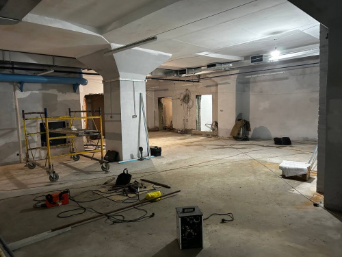 Ремонт в лікарнях, фото управління преси Криворізького міськвиконкому 