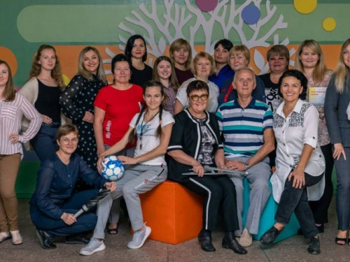 Криворізька загальноосвітня школі № 124 (Facebook)