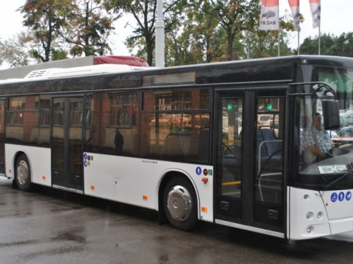 На сессию горсовета в Кривом Роге вынесут вопрос о покупке десяти белорусских автобусов