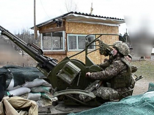 В Кривом Роге бойцы 17 ОМТБр учились противостоять диверсиям и терактам на артилерийском складе (фото)
