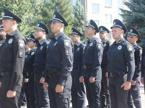 В Кривом Роге открылась полицейская академия для патрульных (фото)