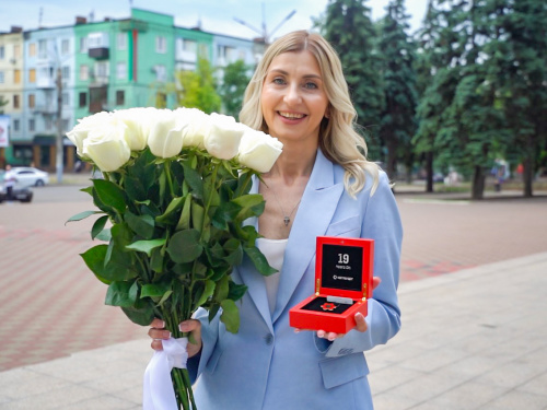 Золота зірка Метінвесту Олена Павлюк: «Це перемога всієї команди МБС»