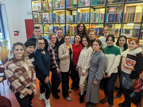 Фото Криворізького  Центру Сучасної Культури