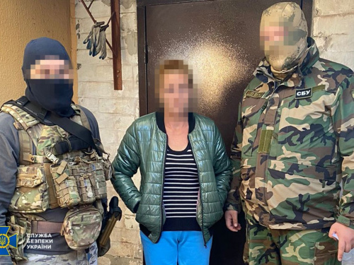 Пригріли зрадницю: у Кривому Розі затримали переселенку-колаборантку з Херсонщини