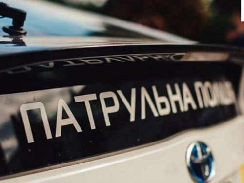 В Кривом Роге патрульные провели осенний осмотр дорог и указали на недостатки