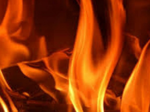 В Кривом Роге в одном из районов загорелась кофейня