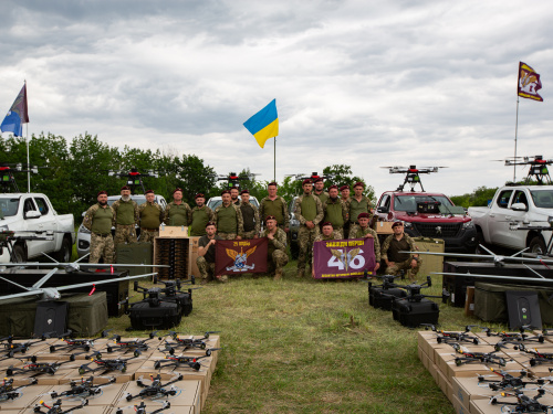 Фото фонду компетентної допомоги армії «Повернись живим»