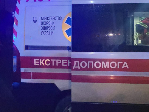 «Швидка», фото Криворізької РВА