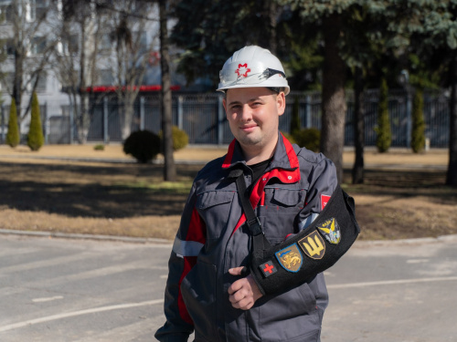 Сила оптимізму: історія криворізького ветерана ІнГЗК Олександра Жернокльова, який не здається