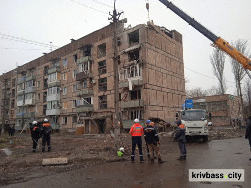 У Кривому Розі відремонтують будинок, пошкоджений російською ракетою: вартість проєктних робіт більше 500 000 гривень
