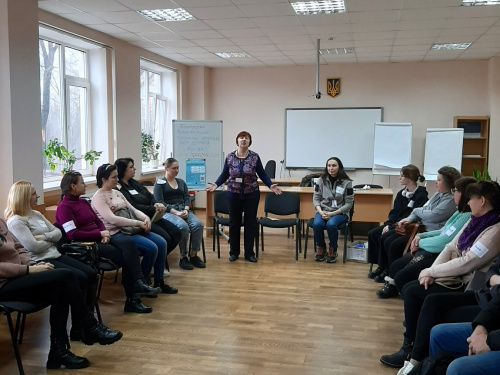 Фото Криворізької районної служби зайнятості